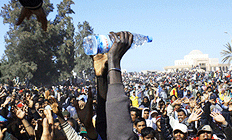 리비아 아동 100만명, 인도적 위기