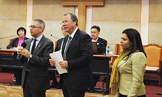 부산총회 준비 관련, WCC 대표단 방한