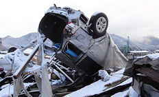 굿네이버스, 아와테현에 방한물품 지원