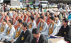 4대강 되찾기 범 종단 기도회