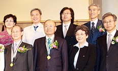 자랑스런 한신상 수상 박진탁 목사