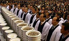 부활절 연합예배 여의도순복음교회서 열려