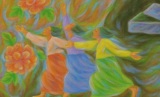 예수 부활하셨네!