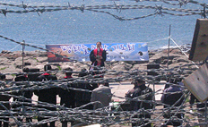 제주도 개신교 목회자 해군기지 반대