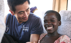 컴패션 후원 스타들 한 자리에