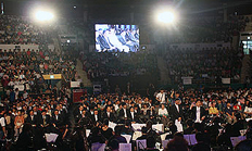 7천여 장로교인들 장충체육관에 운집