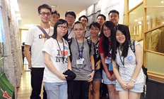 싱가포르 국립대 대학생,서울YMCA 방문