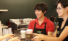 일일 바리스타에 독고진의 매니저 나서