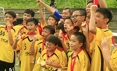 축구로 하나 된 세계 어린이들