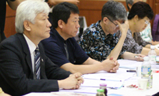 WCC 총회 준비 제네바-한국측 실무 협의