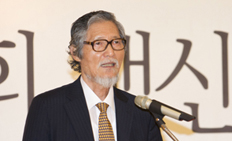 설교하는 서울신대 강근환 전 총장