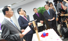 WCC 총회 한국준비위 사무실 오픈