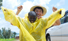 유지태, 전쟁 상흔 남아있는 우간다에