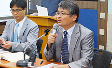 제96회 기장 총회 기자간담회 개최