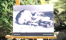 원전의 위험성 눈으로 확인하며…