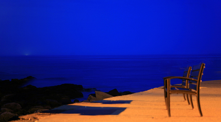 새벽을 기다리다…