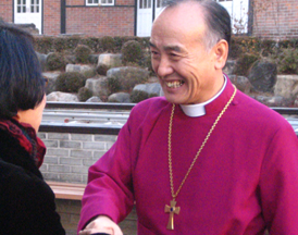 대한성공회 박경조 주교 퇴임