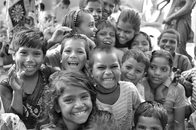 빠띠얄라 아이들의 미소 