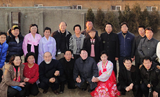 교회협 방문단, 北 가정교회서 함께 예배 