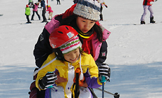 한신대, 장애아동 자신감 위해 스키캠프
