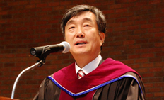 한신대학교 2012학년도 입학식 개최