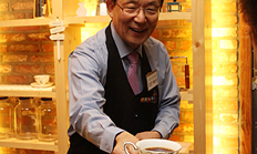 “미혼모 가정 위해 기부합시다!”