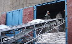 굶주린 북한 동포들을 위해…