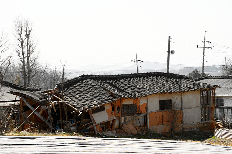 우리의 장막집이 무너지면