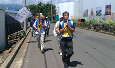 기장, 평화통일 순례기도회 진행