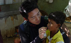 이태성, 스리랑카 쓰나미 난민에 사랑을