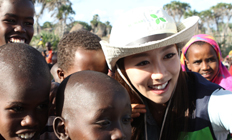 미스코리아 이성혜 아프리카 해외봉사