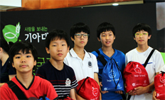 기아대책, 성락성결교회와 ‘스톱헝거!’ 