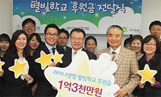 기아대책·라이나생명, 야간보호사업 진행