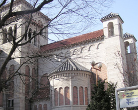 리더십 교체된 대한성공회 성당 전경