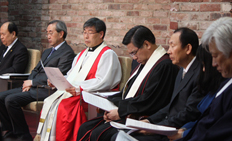 NCCK, 신년예배 및 하례회 이모저모