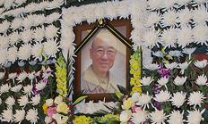 故오재식박사 빈소 조문객 발걸음 이어져