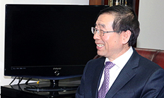 박원순 시장, 여의도순복음교회 방문 