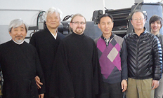 NCCK, 러시아정교회 성서 인쇄소 방문