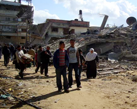 YMCA 가자지구 위해 긴급호소