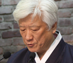 김영주 총무, 교황 프란치스코 1세 탄생 축하