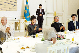 박근혜 대통령, 종교지도자들과 청와대서 오찬