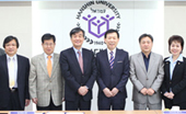 한신대 산학단, (주)모아시스템과 산학협약 체결