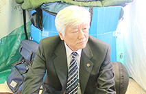 김영주 NCCK 총무, 평택 송전탑 농성 노동자들 방문