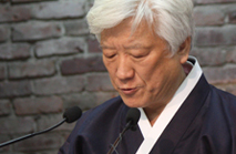 김영주 NCCK 총무, 부처님 오신날 축하 메세지