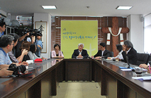 일본기독교단, NCCK 방문…일본 우경화 우려