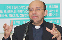 이-팔 분쟁 극복 위해 주류 신학에 항거하는 자세 요구돼