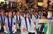 쌍용차 복직과 국정원 진실규명에 기장인들 모여