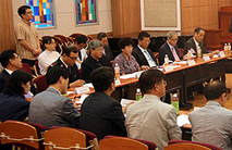 KHC, 김영주 총무 복귀 후 첫 집행위 열어