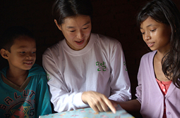 예지원, 네팔에 희망의 씨앗을 심고 오다