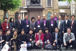 WMC 참석한, 한국 감리교회 대표들